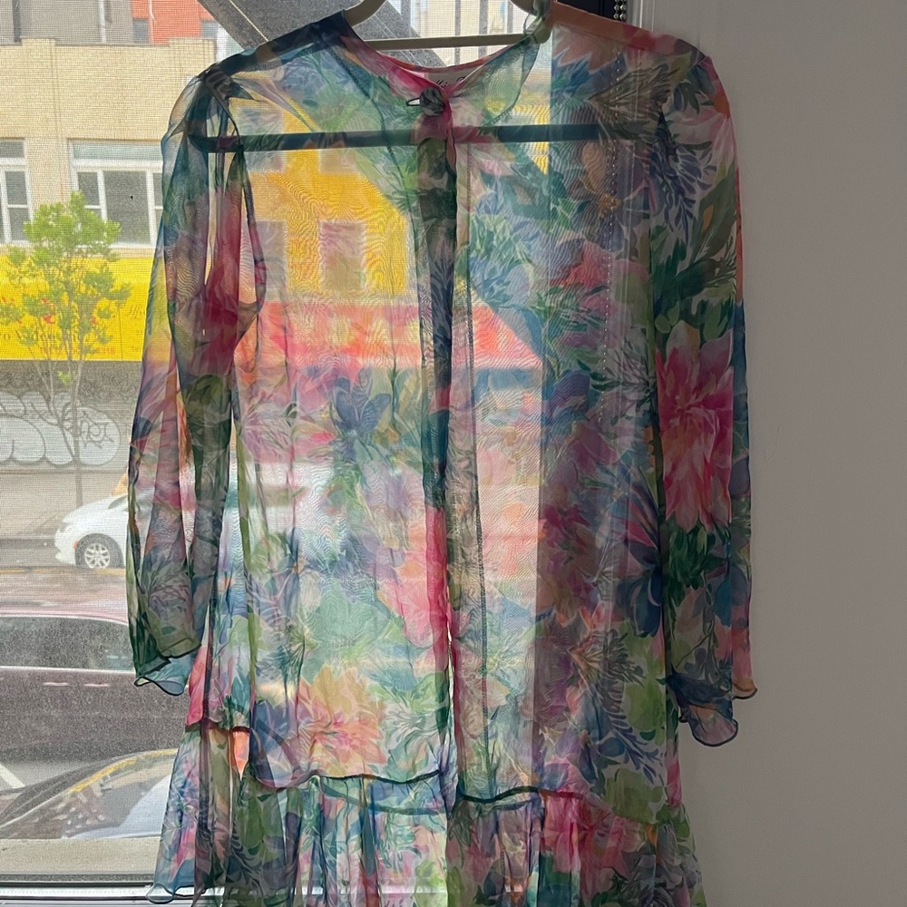 Miss Dior Floral Slip